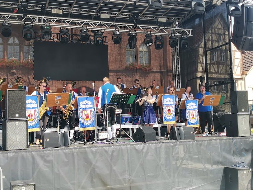Open-Air Platzkonzert